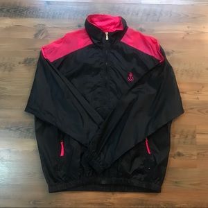 USA OLYMPICS Windbreaker Sz Large Tall Retro